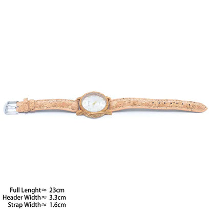 Natural Cork Strap Watch