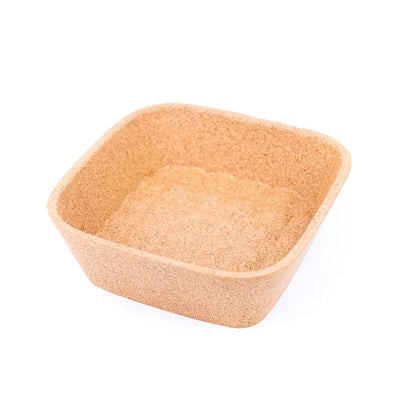 Cork Snack Square Bowl